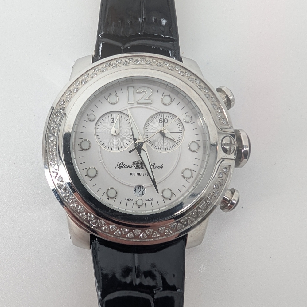 GlamRock Ladies Watch - Picture 2 of 8